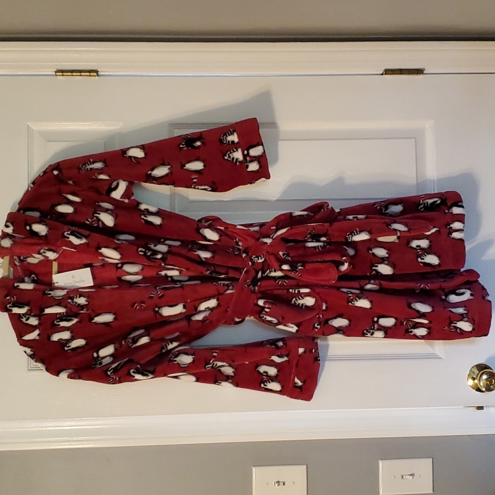 S/M Vera Bradley Penguin Robe